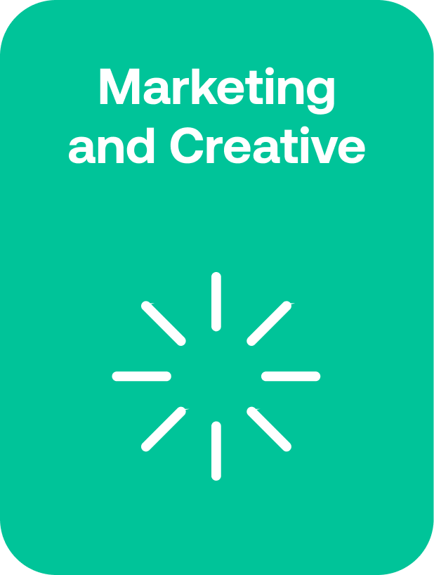 Marketing and Creative